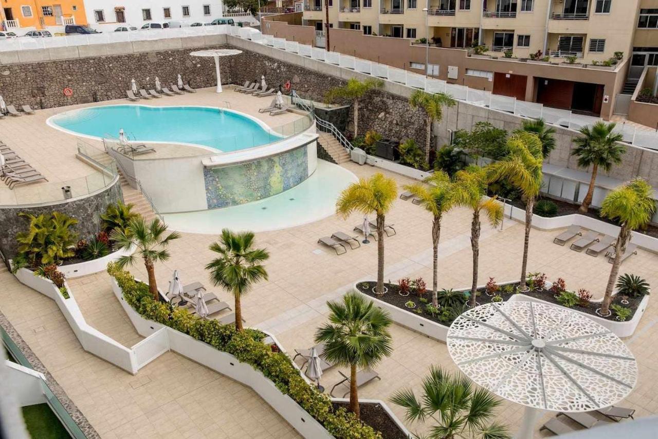 Ocean Garden Suite 10 Con Jardin Privado Costa Adeje Dış mekan fotoğraf