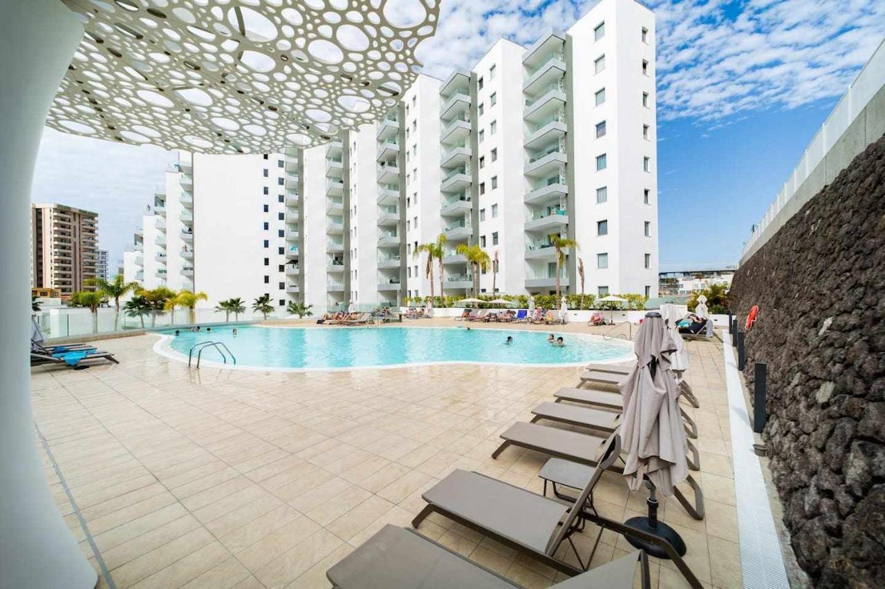 Ocean Garden Suite 10 Con Jardin Privado Costa Adeje Dış mekan fotoğraf