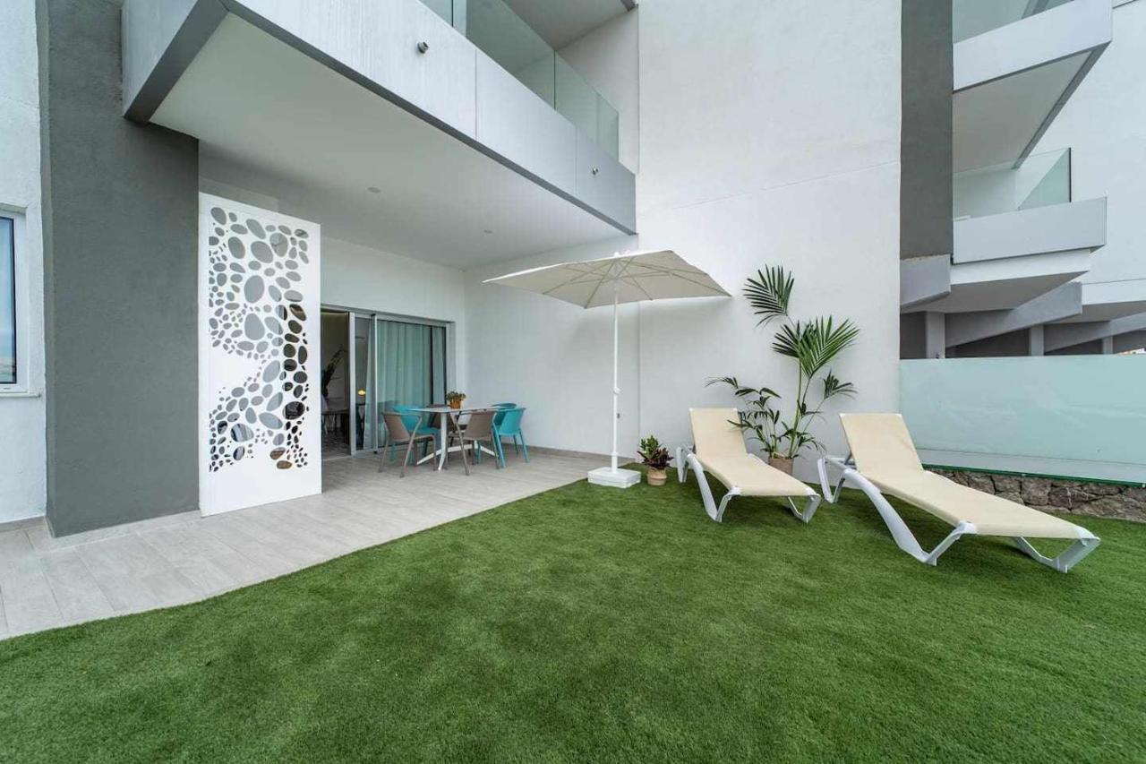 Ocean Garden Suite 10 Con Jardin Privado Costa Adeje Dış mekan fotoğraf