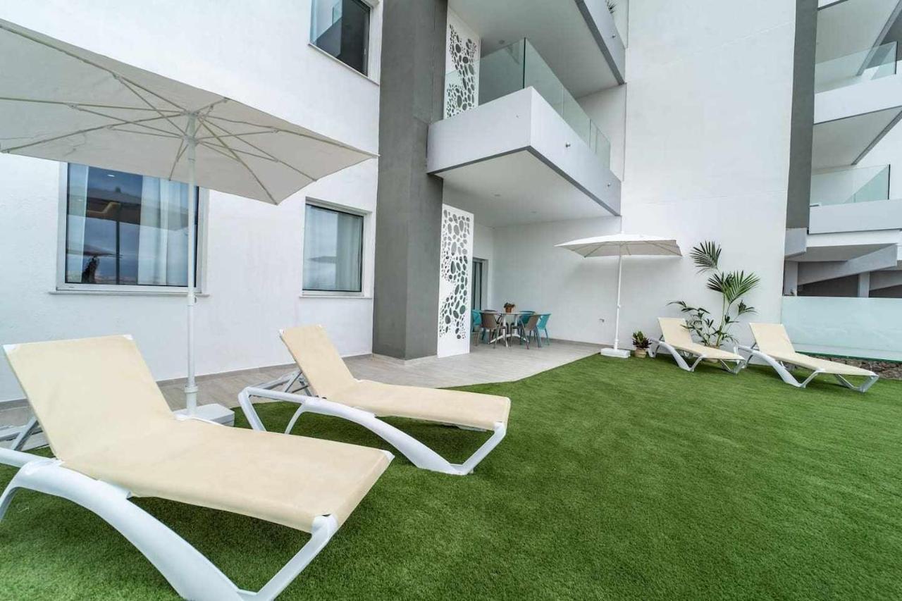 Ocean Garden Suite 10 Con Jardin Privado Costa Adeje Dış mekan fotoğraf