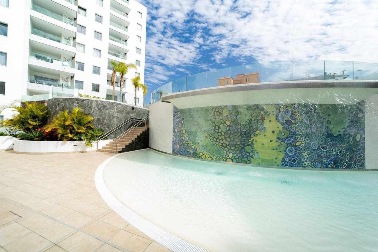 Ocean Garden Suite 10 Con Jardin Privado Costa Adeje Dış mekan fotoğraf